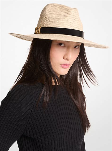 michael kors straw hat|Michael Kors caps for women.